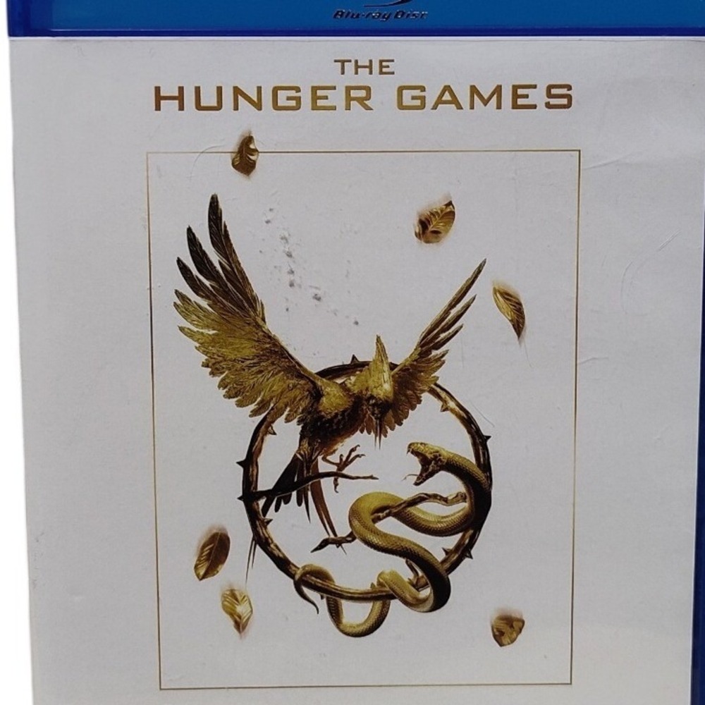 The Hunger Games 5Film Collection Blu-ray DVD Box Set Songbirds Prequel Complete